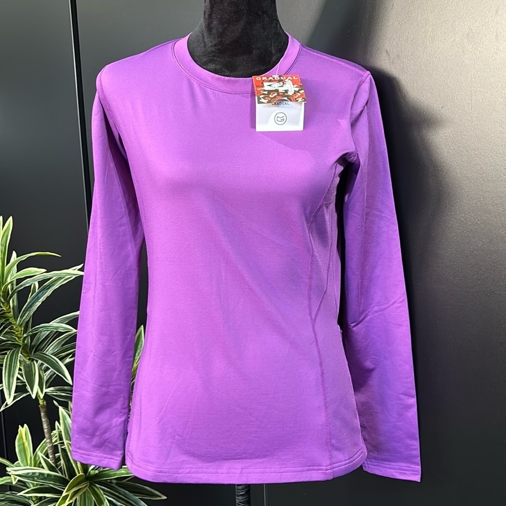 Gradual Advanced Fabric,breathable,4 way stretch thermal base zip hip pockets